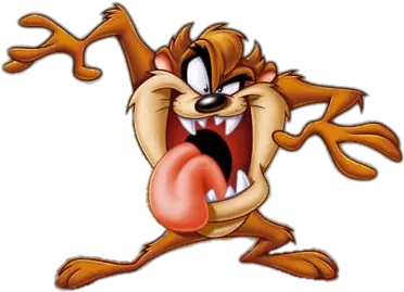  Taz The Tazmanian Devil In 2020 Taz Mania Dvd Png Devil Png