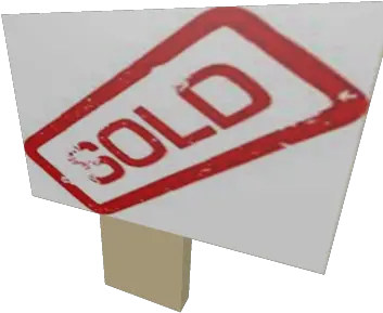  Sold Sign Roblox Sign Png Sold Sign Png