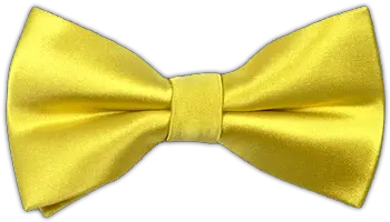  Yellow Bow Tie Clip Transparent Yellow Bow Tie Png Bow Tie Transparent