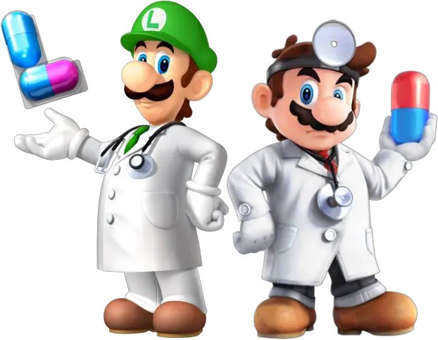  Mumbles Movellas Dr Luigi Png Dr Mario Png