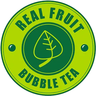  Real Fruit Bubble Tea Real Fruit Bubble Tea Logo Png Transparent Bubble Tea Png