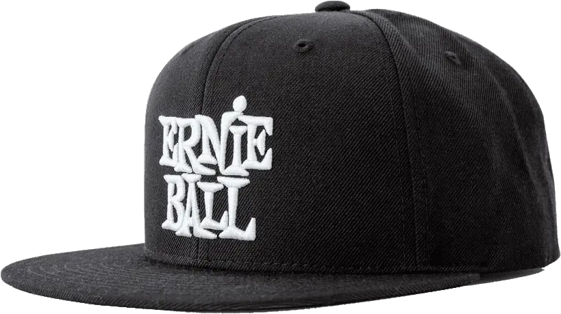  Ernie Ball Cap Black E Logo Eb White Musicgooddealcom Trucker Hat Brixton Png Eb Logo