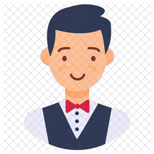  Waiter Icon Worker Png Waiter Png