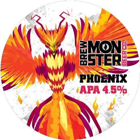  Brew Monster Phoenix Apa Accipitriformes Png Apa Icon