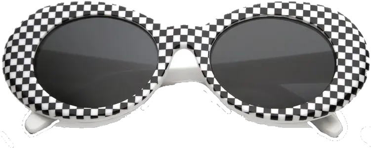  Pin Clout Glasses Checkered Png Clout Goggles Transparent