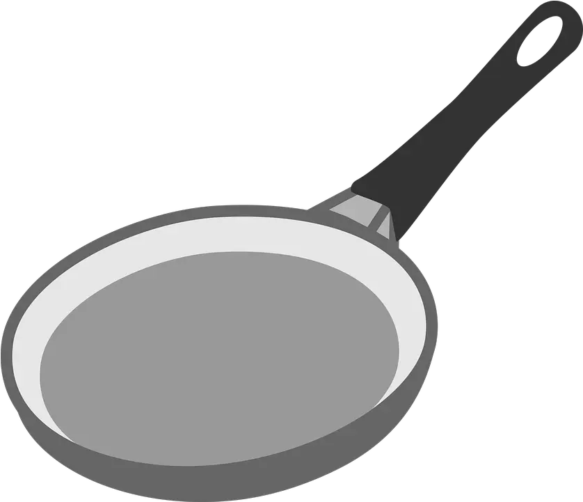  Pan Frying Kitchen Free Vector Graphic On Pixabay Frying Pan Vector Png Pan Png