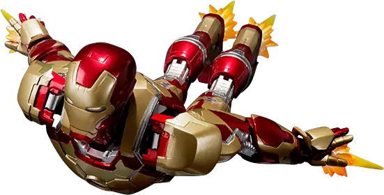  Iron Man Mark 42 Ebay Iron Man Action Figure Png Iron Man Flying Png