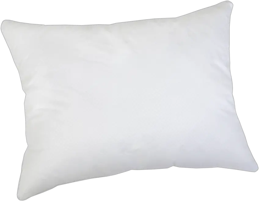  Simple White Pillow Transparent Png Background