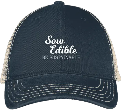  Se Farm Shop U2013 Sow Edible For Baseball Png Despised Icon Fitted Hat