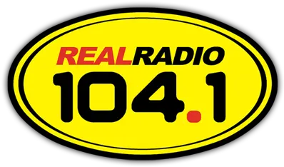  Listen To Real Radio 104 Real Radio Logo Png Iheart Radio Logo