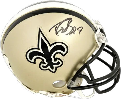  Orleans Saints Mini Helmet New Orleans Saints Png Drew Brees Png