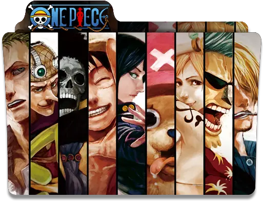  Tekirizy Png Folder Icons Anime One Piece One Piece Folder Icon