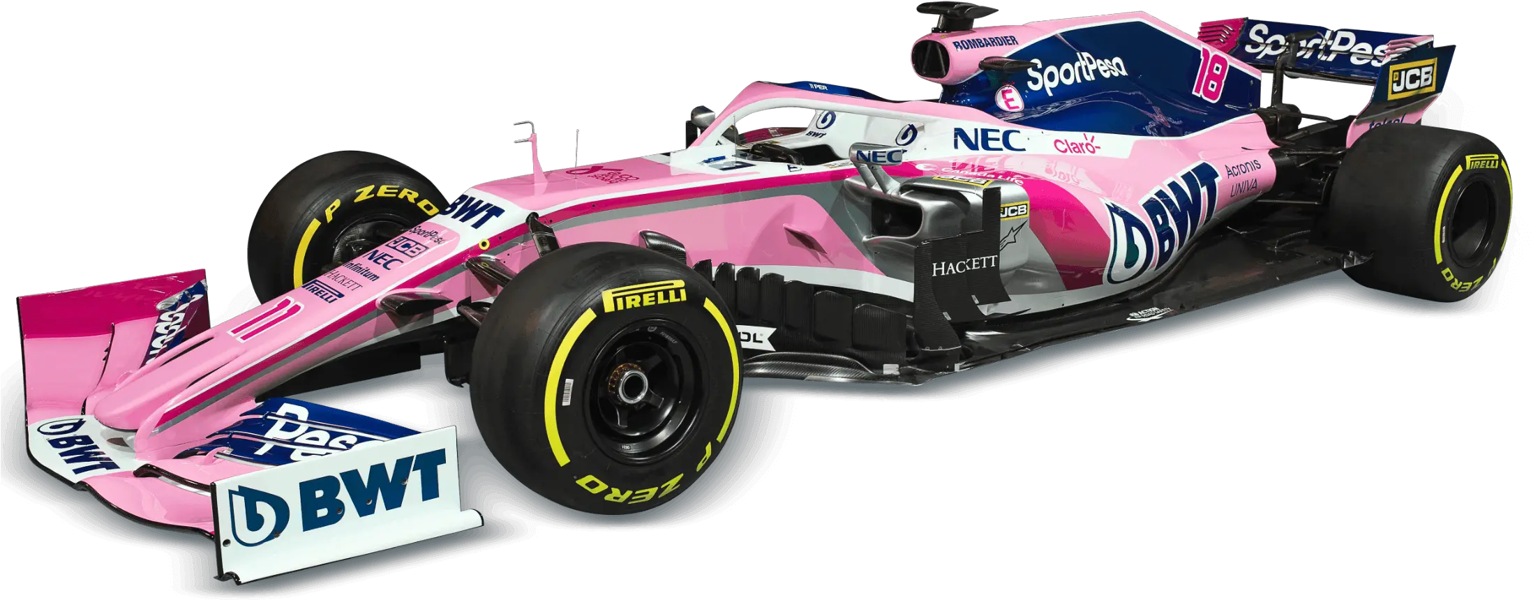  Sportpesa Racing Point F1 Team Racing Point F1 Car 2019 Png Race Car Png