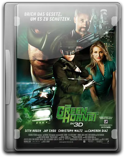  The Green Hornet Icon English Movies 2 Iconset Danzakuduro Png Das