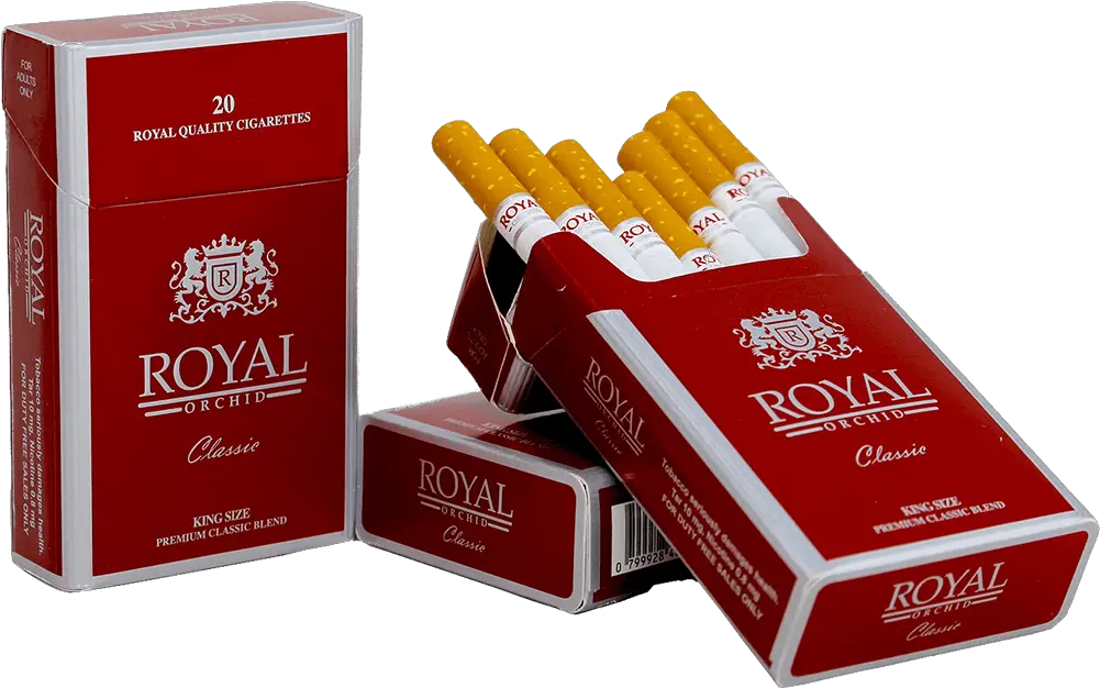  Download Royal Red Royal Cigarette Png Png Image With No Cigarette Box Png Cigarette Png