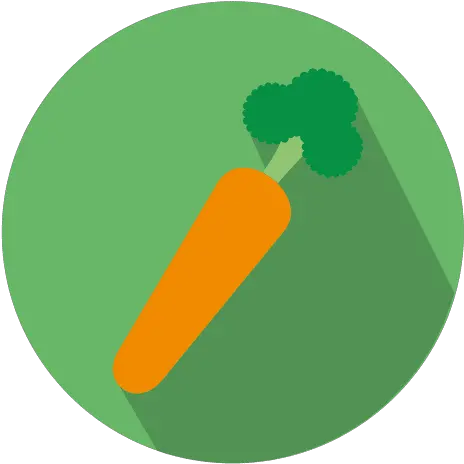  Carrot Circle Icon Transparent Png U0026 Svg Vector File Vegetable Circle Icon Png Carrot Transparent Background