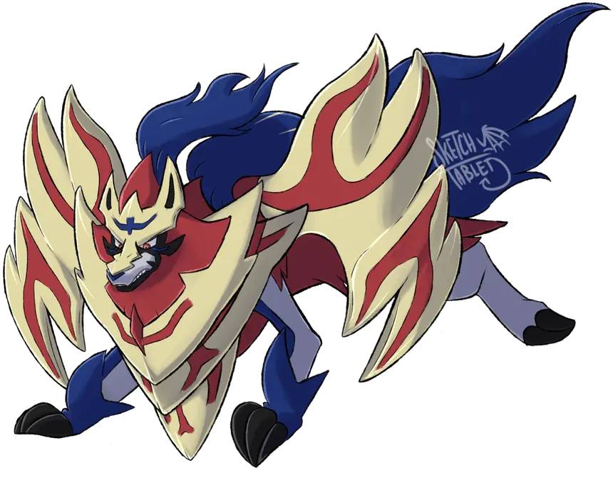  Zamazenta Legends Of The Multi Universe Wiki Fandom Fictional Character Png Loki Icon Tumblr