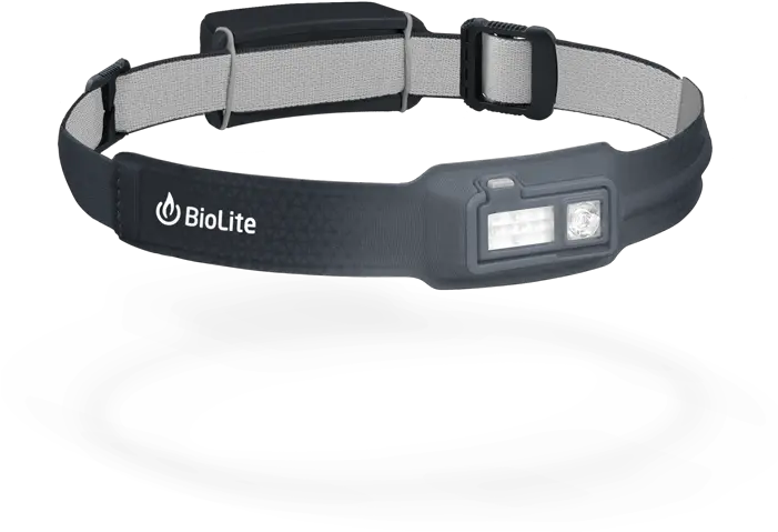  Biolite Headlamp 330 No Bounce Rechargeable Head Light Png Battery Icon Greyed Out