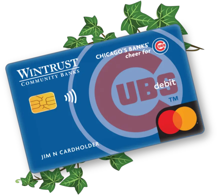  Cubs Checking Gurnee Community Bank Chicago Cubs Official Png Cubs Buddy Icon