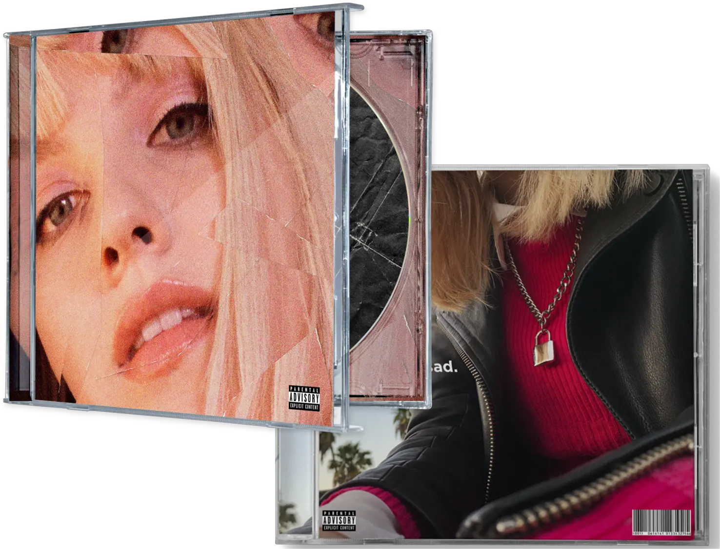  Xylø Pretty Sad Ep Yes U0026 No Ep Signed Bundle Girl Png Parental Advisory Explicit Content Png