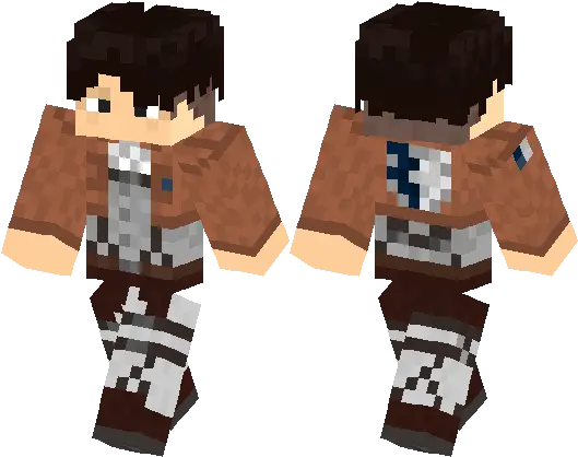  Levi Ackerman Better Than Ever Minecraft Skin Wolf In A Suit Minecraft Skin Png Levi Ackerman Transparent