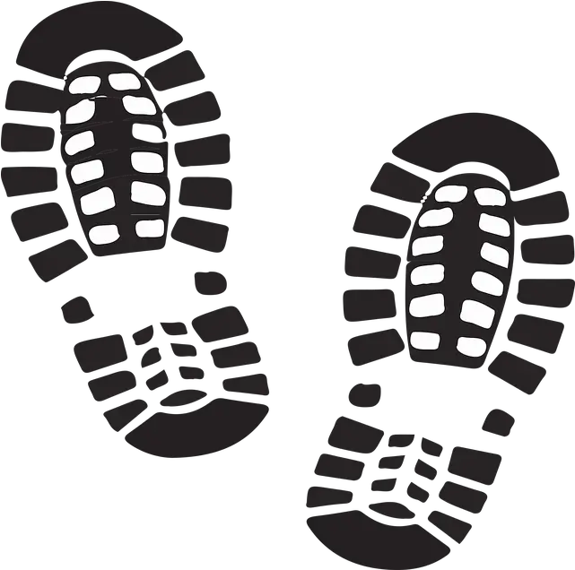  Footprint Shoe Print Icons Carbon Free Vector Graphic On Png Shoe Print Icon