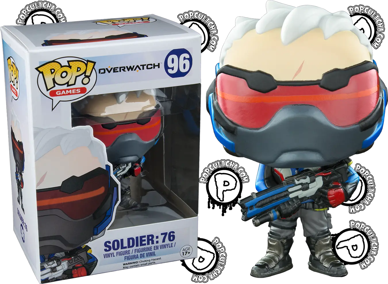  Download 1 Of Funko Pop Overwatch Soldier 76 Png Soldier 76 Png