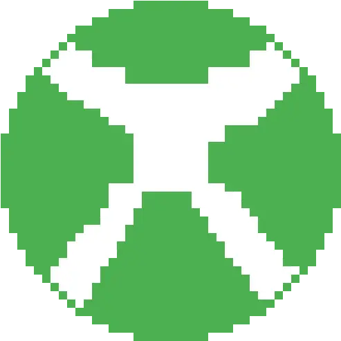  Pixilart Xbox Logo By Chappydman33 Pixel Art Png Xbox Logo Transparent