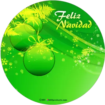  Feliz Navidad Kolorcoat Round Foam Coaster 4 Pack Powerpoint Christmas Background Design Png Feliz Navidad Png