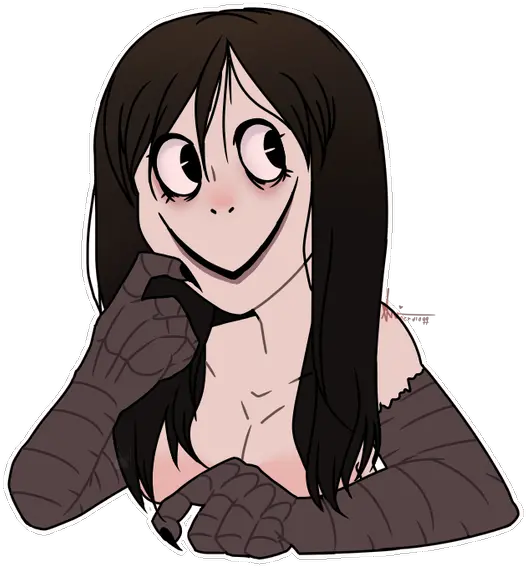  Anime Girls Long Hair Posted By Samantha Peltier Momo Fanart Png Geek Girl Anime Icon Transparent