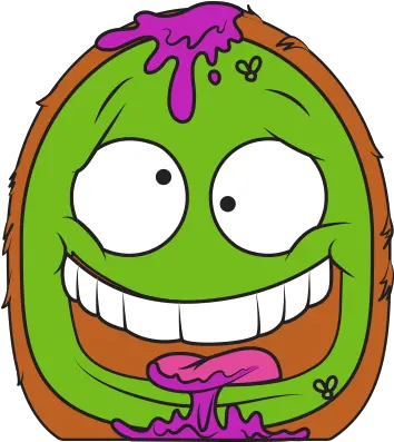  Download Krudkiwifruit1 Grossery Gang Series 2 Pukey Png Gang Icon