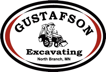  Gustafson Excavating Language Png Excavator Logo