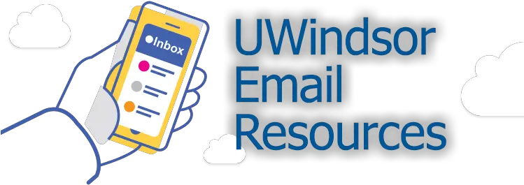  Your Uwindsor Email Account Information Technology Services Smartphone Png Outlook Webmail Icon