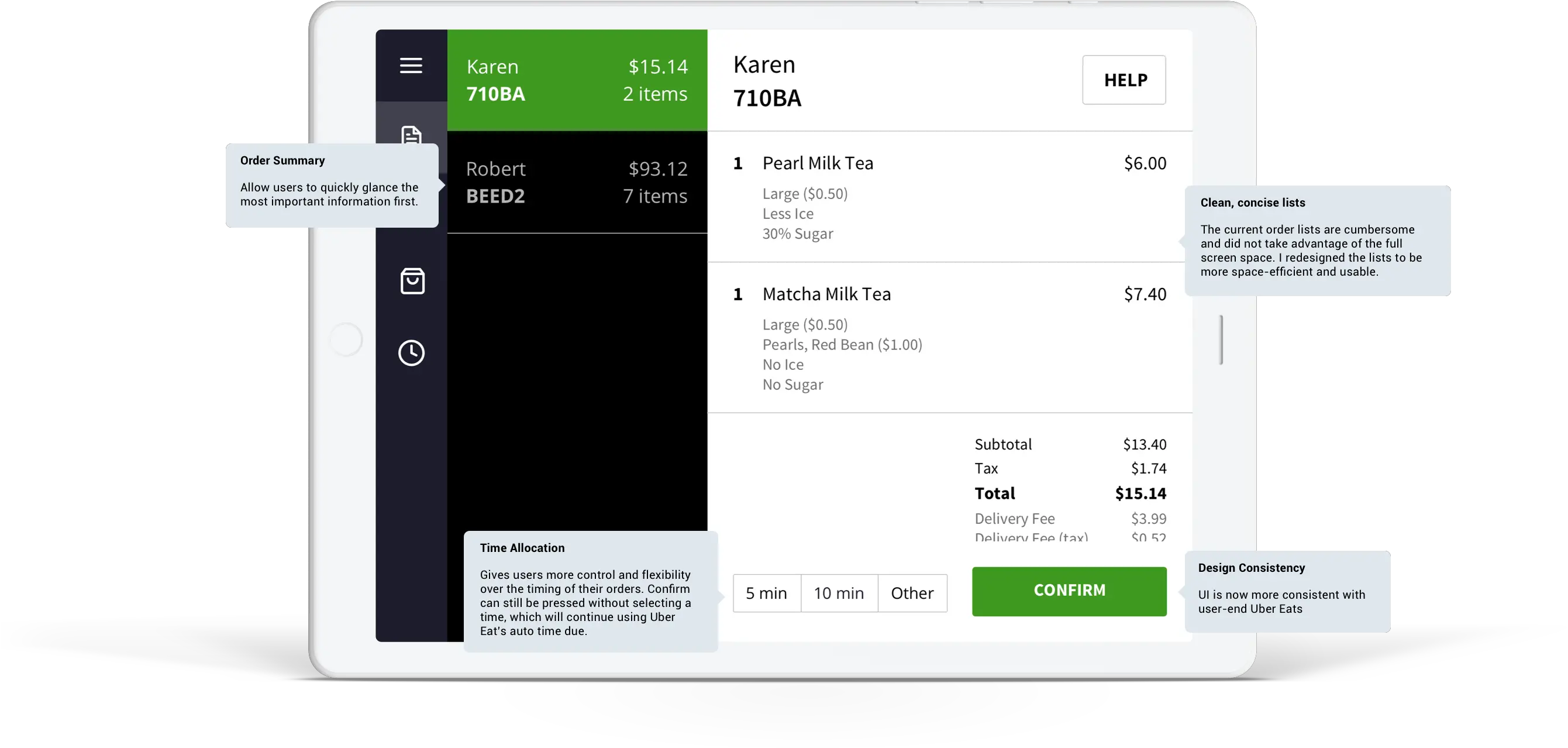  Mandy Zhang Uber Eats Order Screen Restaurant Png Uber Eats Png