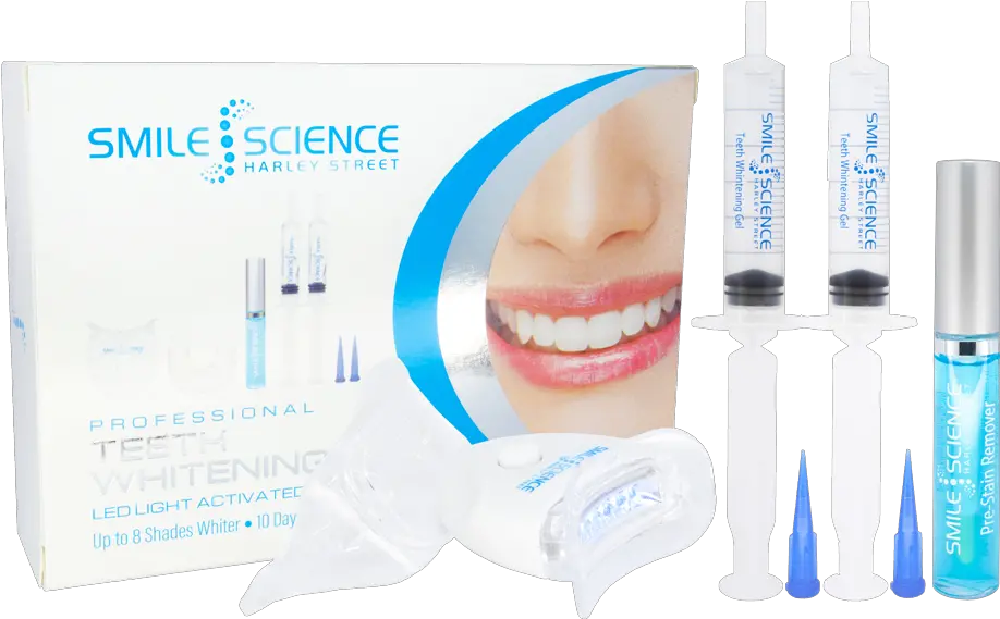  Smile Science Harley Street Professional Teeth Whitening Kit Png Transparent