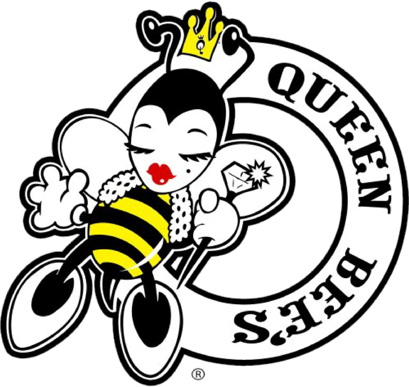  Home Queen Bees San Diego Logo Png Queen Bee Png