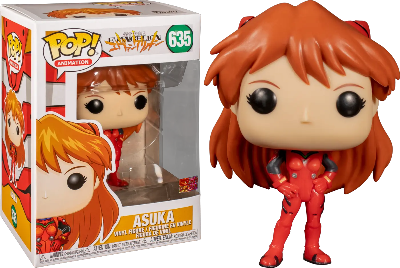  Neon Genesis Evangelion Asuka Langly Soryu Pop Vinyl Funko Pop Asuka Evangelion Png Rei Ayanami Png