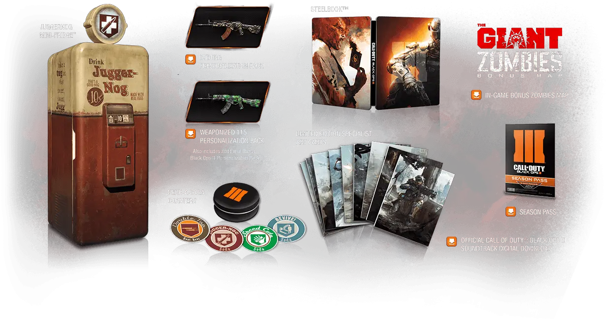  Black Ops 3 Edition Collector Call Of Duty Black Ops 3 Juggernog Edition Png Nog Ops Png