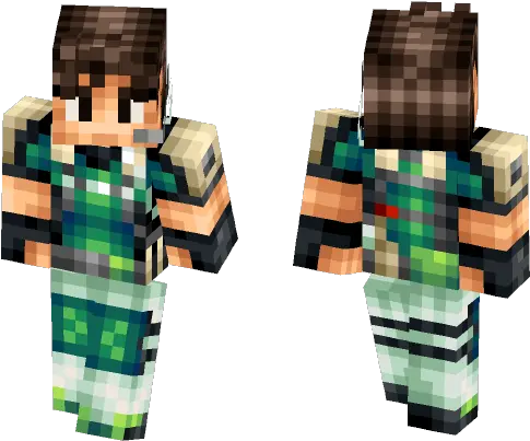  Download Chris Redfield Re5 Minecraft Skin For Free Chris Redfield Minecraft Skin Png Chris Redfield Png