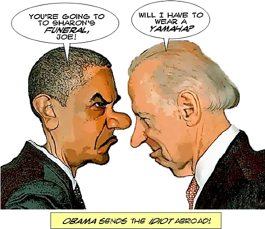  Download U201ci Can Tell You Iu0027ve Known Eight Presidents Three Obama And Biden Political Cartoon Png Joe Biden Png