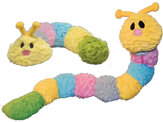  Patchwork Pet Pastel Caterpillar Stefs Pet Pantry Caterpillar Dog Toys Png Caterpillar Png