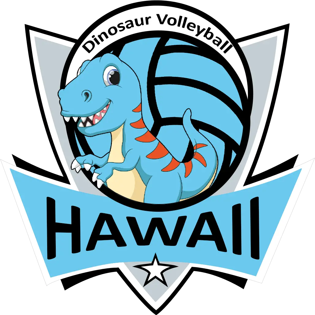  Trade Show Swag Design 21 U0027hawaii Dinosaur Volleyball Nba Logo Basketball Team Png Dinosaur Logo