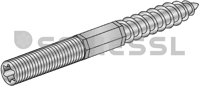  Hilti Hanger Bolt Without Collar St S M10x150 Solid Png M16 Icon