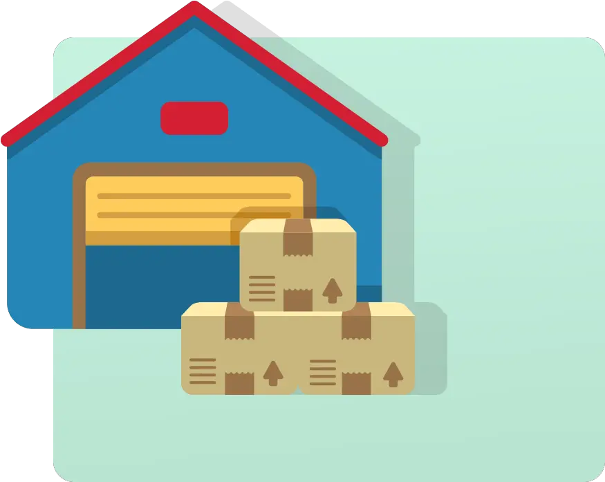  Warehouse U2014 Primetime Delivery U0026 Dog Supply Png Storage Unit Icon