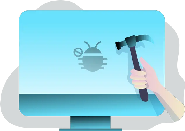  Bug Illustrations Images U0026 Vectors Royalty Free Framing Hammer Png Bug Icon Free