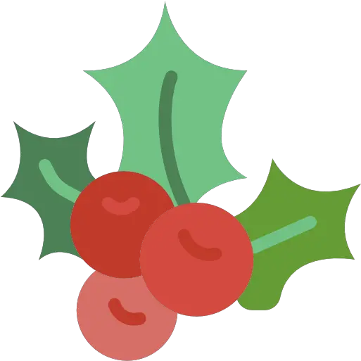  Mistletoe Free Nature Icons Mistletoe Flat Icon Png Holly Icon