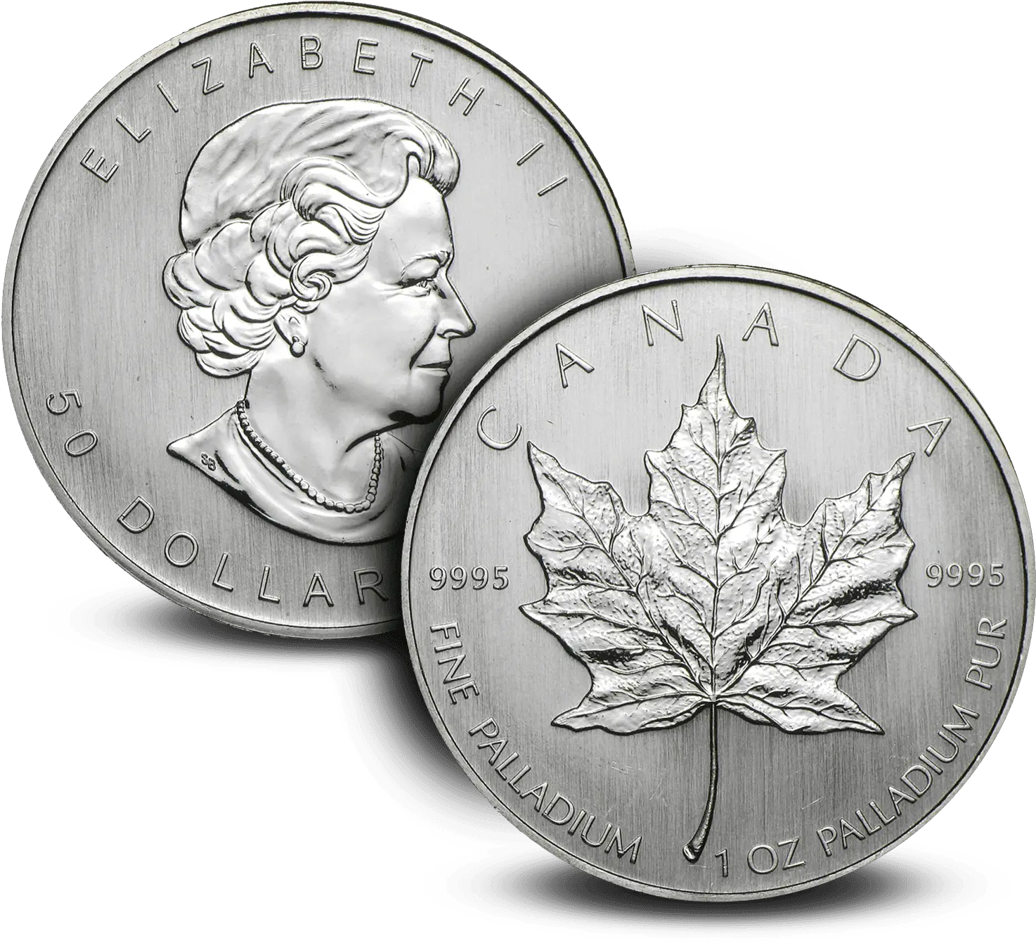  Royal Canadian Mint Maple Leaf Palladium Coins Palladium Maple Leaf Png Canadian Leaf Png