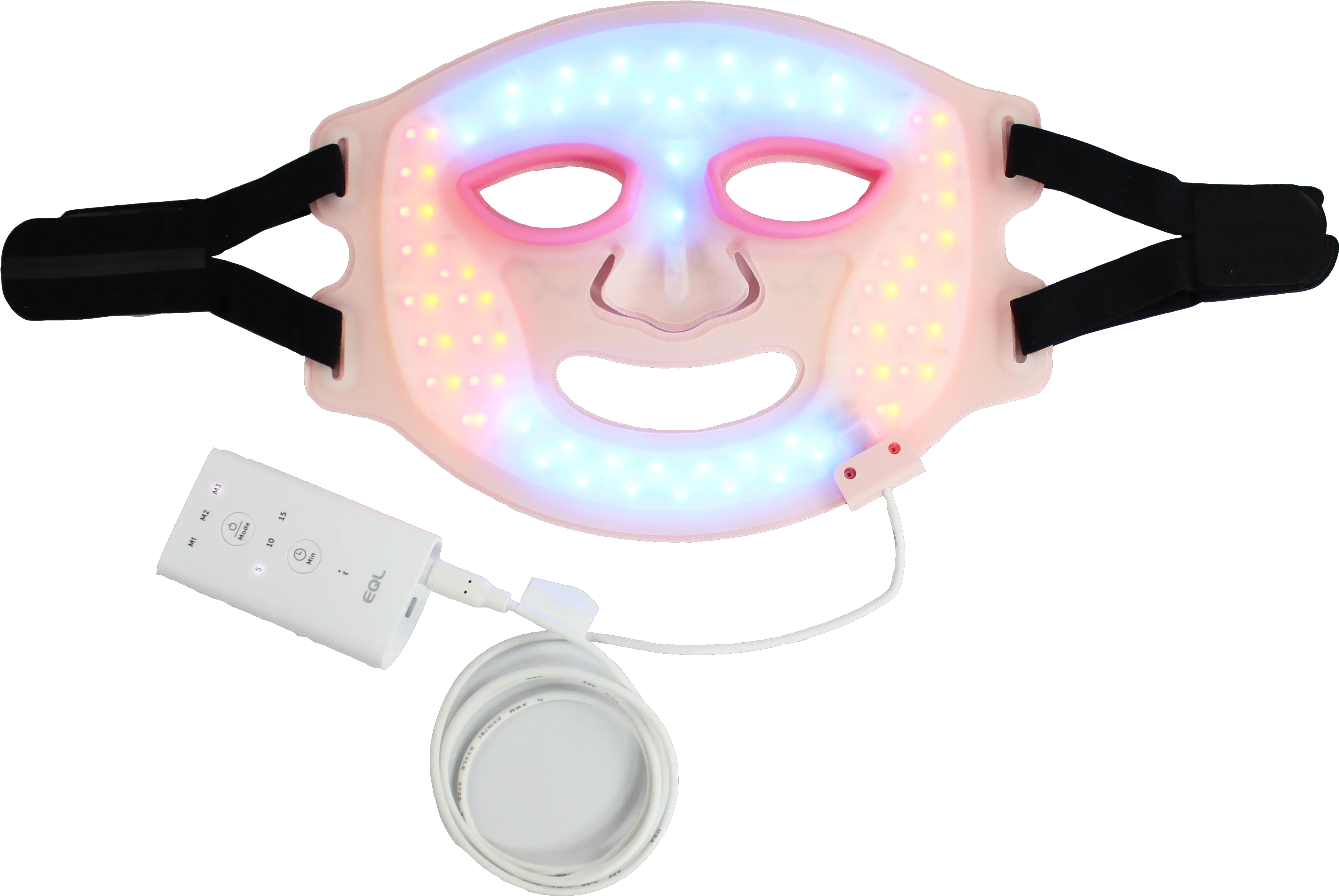  Eql Auro Light Color Therapy Beauty Face Mask For Anti Aging Happy Png Ski Mask Png