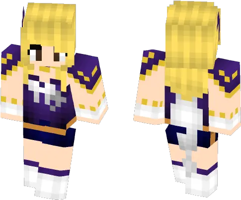  Download Lucy Heartfilia Minecraft Skin For Free Lucy Skins Minecraft Png Lucy Heartfilia Transparent