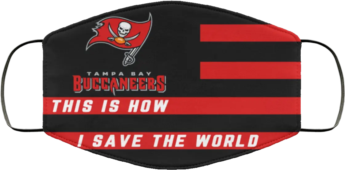  This Is How I Save The World Tampa Bay Chester Bennington Face Mask Png Tampa Bay Buccaneers Logo Png